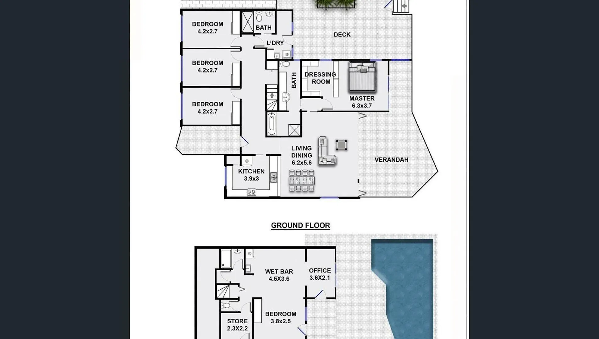 Fuller Holidays - Lee Lane Beach House - Lighthouse Rd Byron Byron Bay